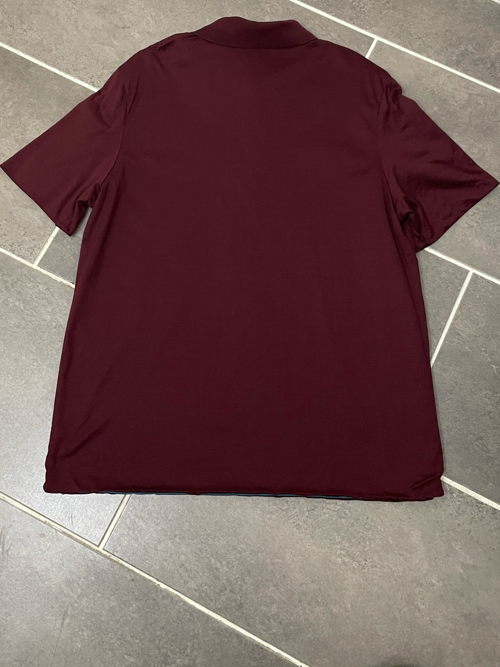 Salvatore Ferragamo Reversible Polo size XL - Picture 6 of 12